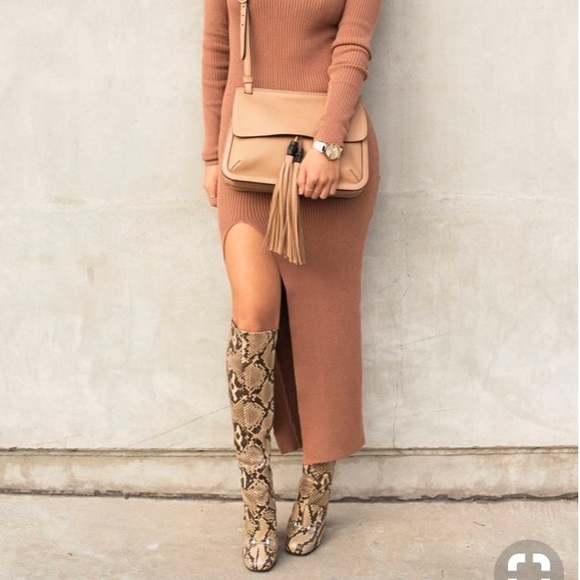 Shoes - Knee high boots